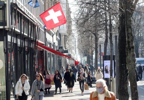 Die Konsumentenpreise in der Schweiz waren im November 3,0 Prozent höher. reuters