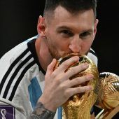 Messi und Argentinien im Fußball-Olymp