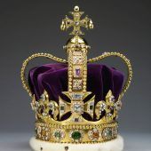 Edwardskrone wird für Krönung von Charles III. vorbereitet