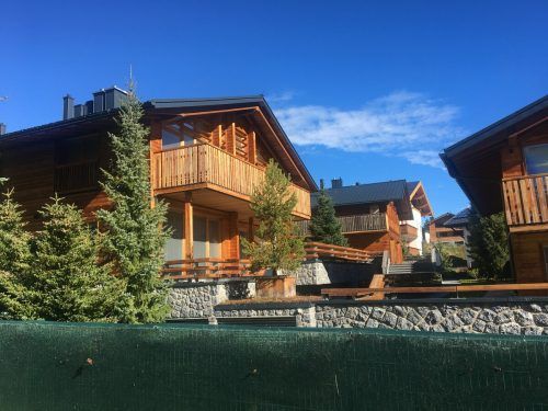 Die Luxus-Chalets in Lech machen seit Jahren Schlagzeilen. VN/Gasser