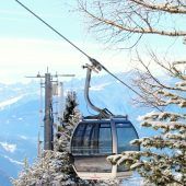 Muttersberg Seilbahn macht Winterferien