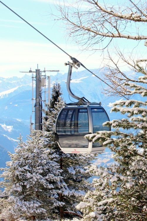 Die Muttersberg Seilbahn hat ab 19. Dezember geschlossen. Muttersberg