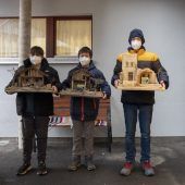 Weihnachtliche Überraschung im Sozialzentrum Satteins