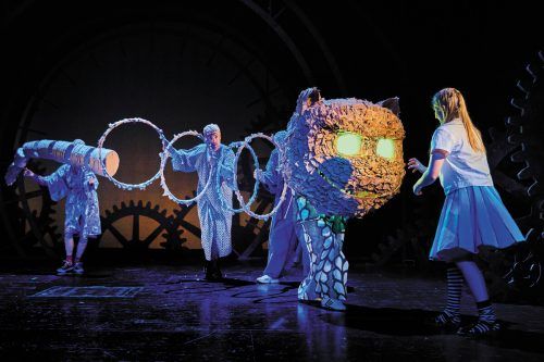 VN-Abonnenten können je zwei Karten gewinnen für „Alice im Wunderland“ am Samstag, 7. Jänner 2023, 15 Uhr, im Landestheater Bregenz. anja Köhler