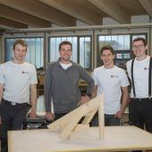 Immer mehr bauen auf Holz