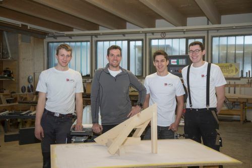 Die Vorarlberger Holzbaukunst hat in den letzten 25 Jahren Pionierarbeit geleistet, die auch anderen Branchen zugute kommt. Das gute Image zeigt sich auch in der Auftragslage. Werner Flatz, Obmann Vbg. Holzbaukunst