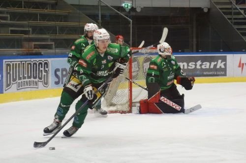 Die Wälder Eishockeycracks sind in den Weihnachtsferien gefordert.  siha
