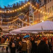 Festliche Stimmung auf den Weihnachtsmärkten