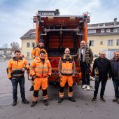Neues Abfallsammelfahrzeug für den Bregenzer Bauhof
