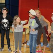 Pinocchio und seine Streiche in der Volksschule