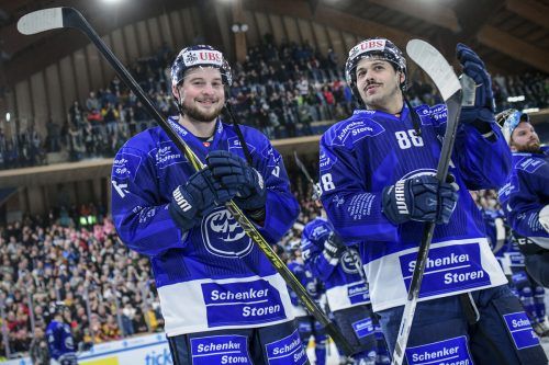 Dominic Zwerger übernimmt bei Ambri eine Schlüsselrolle. Keystone-SDA/Duchene