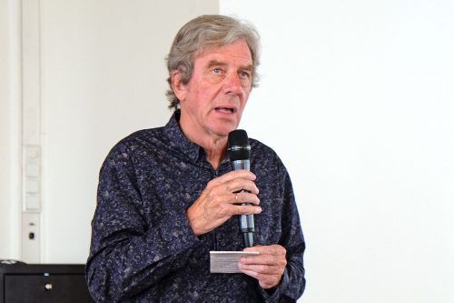 Dr. Albert Lingg weckte Verständnis für psychisch erkrankte Menschen.  sb