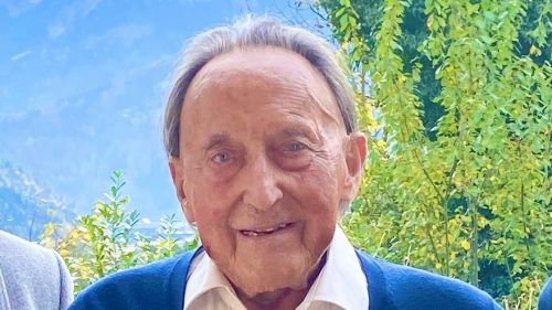 Dr. Martin Purtscher feierte vor Kurzem seinen 94. Geburtstag. seniorenbund thüringen