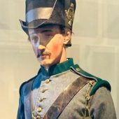 Der wohl erste jüdische Soldat aus Hohenems