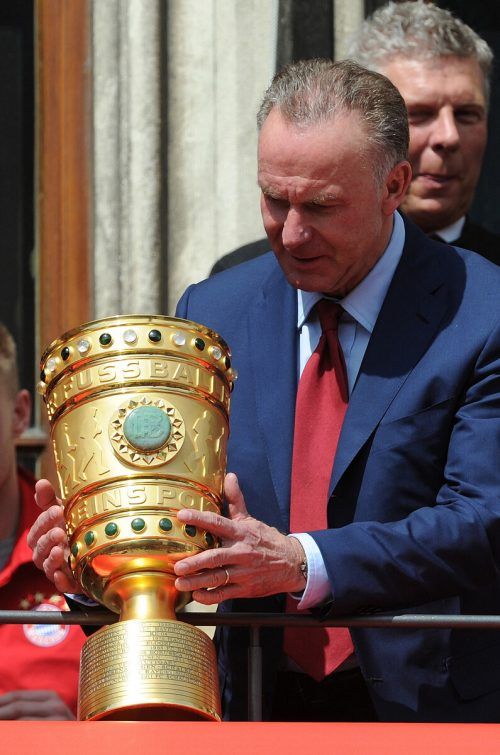 Ein Team um Karl-Heinz Rummenigge soll Deutschland wieder zu Erfolgen führen. Gepa
