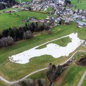 0 bis 90 Zentimeter Schnee