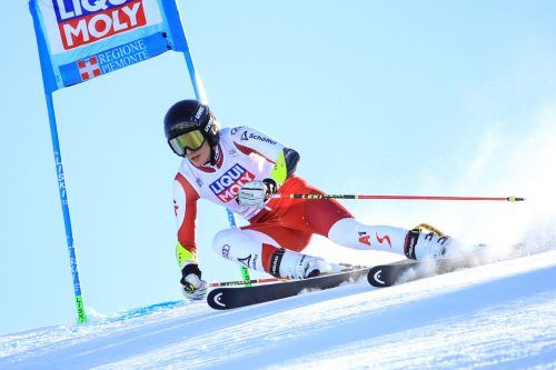 Elisabeth Kappaurer (28) wird am Semmering in beiden Riesentorläufen an den Start gehen. gepa
