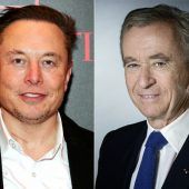 Elon Musk nicht mehr reichster Mensch