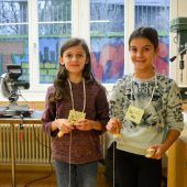 Mittelschule Hasenfeld stellte sich vor