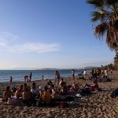 Sommerliche Temperaturen in Teilen Griechenlands