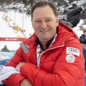 Patrick Ortlieb drückt aufs Tempo