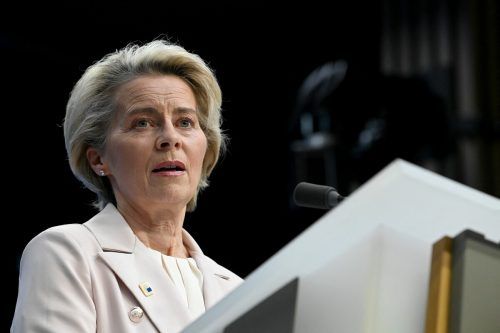 EU-Staaten haben ein weiteres Sanktionspaket gegen Russland beschlossen. AFP