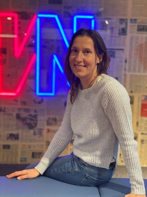 Eugenia Baranova kommt ursprünglich aus Kiew.