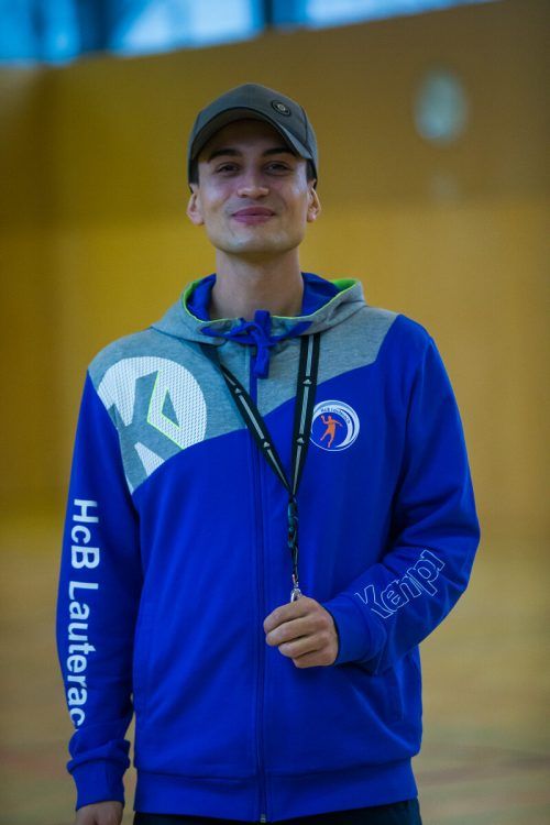 Fabrice Bautista ist Trainer beim HCB Lauterach.