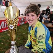 Platz drei für Dornbirner Motocross-Talent