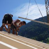 Vorarlberger Holzbau im Hoch: Volle Auftragsbücher, neue Projekte. »D1