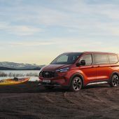 Ford: Elektrisch für neun
