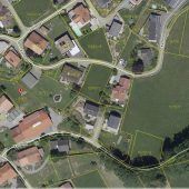 Grundstück in Dornbirn um 545.000 Euro verkauft