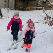 Der erste Schnee im Tal begeistert Jung und Alt. Jetzt wird es kalt. »A7