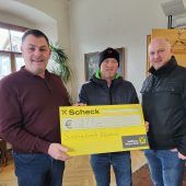 Spende für Sozialwerk