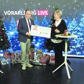 „Ma hilft“ bedankt sich für Rekordspenden in Höhe von gesamt 379.000 Euro. »A4, 5