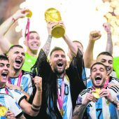 Dritter WM-Stern für Argentinien
