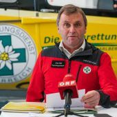 Flugretter im Dauereinsatz