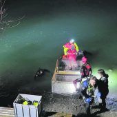 Fischer (58) in Rankweiler Baggersee ertrunken. »A10