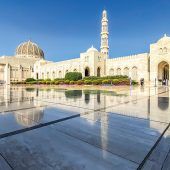 Große Sultan-Qabus-Moschee in Maskat