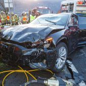 Ein Todesopfer bei Unfalltragödie in Bludesch. »A8
