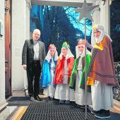 Sternsinger wieder auf Tour