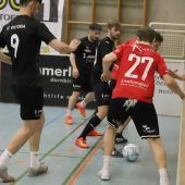 Sensation beim Hallenmasters