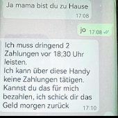 10.000 Euro für den falschen Sohn