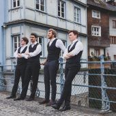 Humorvoll-Weihnachtliches von Five Golden Rings