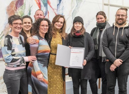 Förderpreiswürdig: Der Bregenzer Verein „KOLLEKTIV raum für“.