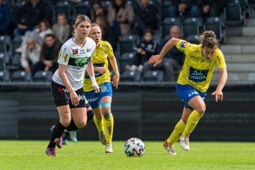Für die SPG Altach/Vorderland erzielte Eileen Campbell in der laufenden Bundesligasaison neun Treffer und führt damit die Torschützenliste an. GEPA, ÖFB