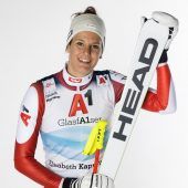 Elisabeth Kappaurer fuhr im Europacup auf Rang drei