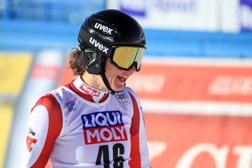 Für Elisabeth Kappaurer gab es zuletzt 2018 als 14. in Kranjska Gora Punkte. gepa