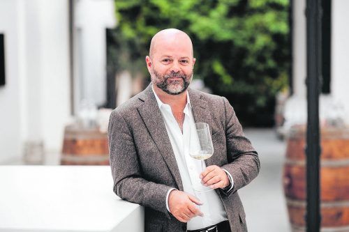 Für Weinmarketer Chris Yorke ist Weinberg Arlberg ein Win-Win-Projekt. ÖWM