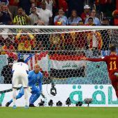 Spaniens Spieler schossen 1000 Elfmeter gegen den Zufall